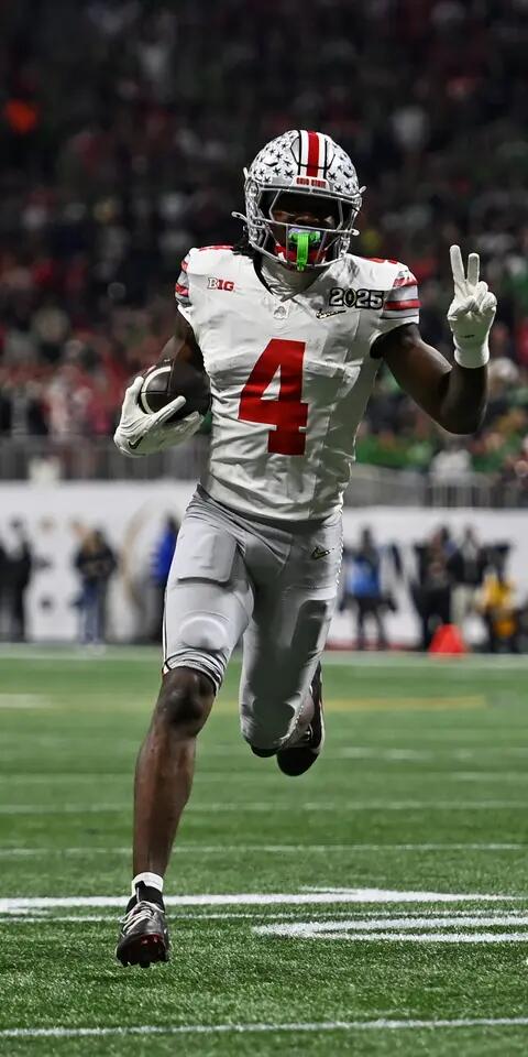 Jeremiah Smith and Ohio State